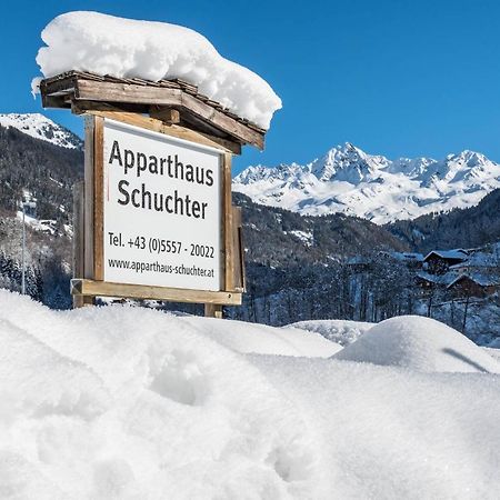 Apparthaus Schuchter Silbertal Exterior foto