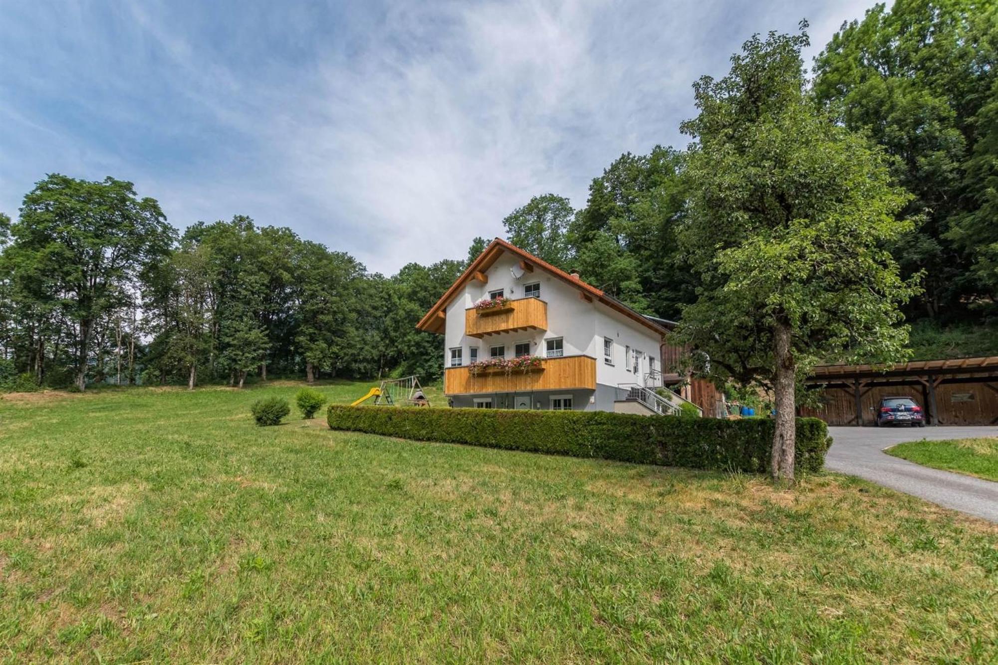 Apparthaus Schuchter Silbertal Exterior foto