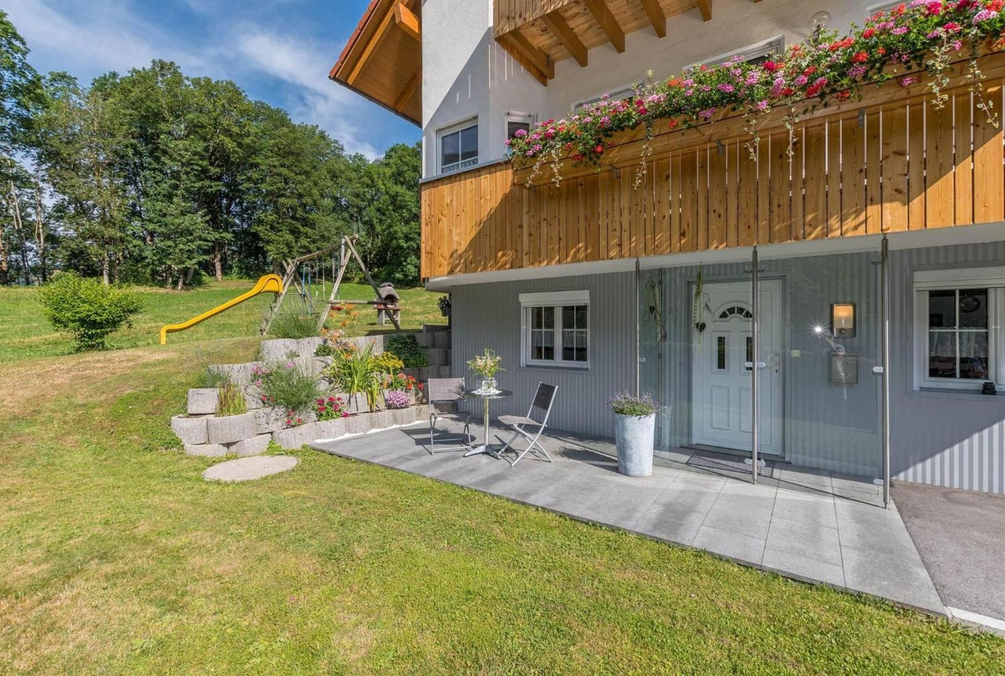 Apparthaus Schuchter Silbertal Exterior foto