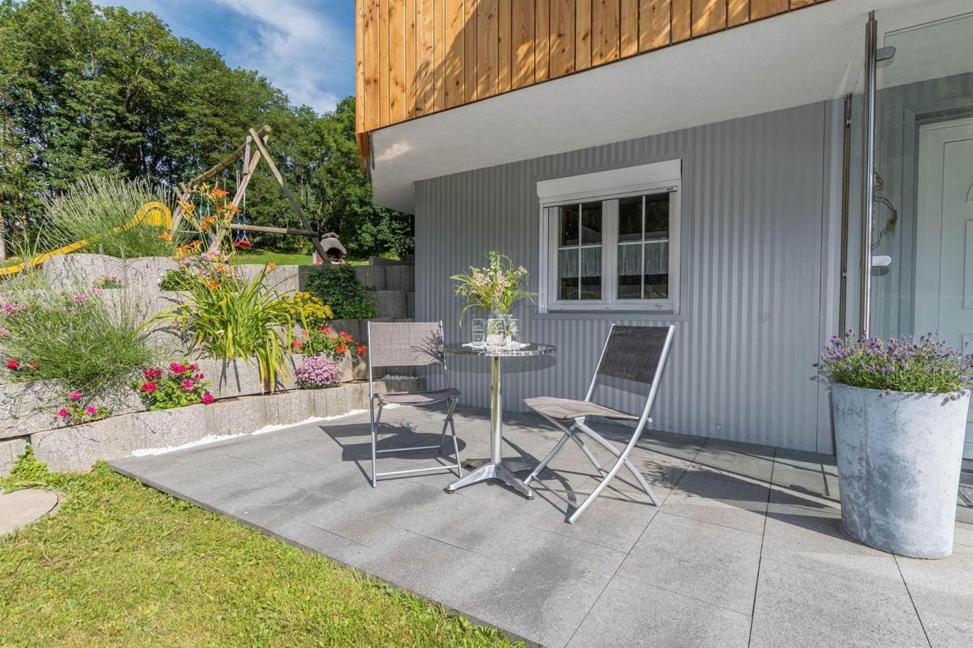 Apparthaus Schuchter Silbertal Exterior foto