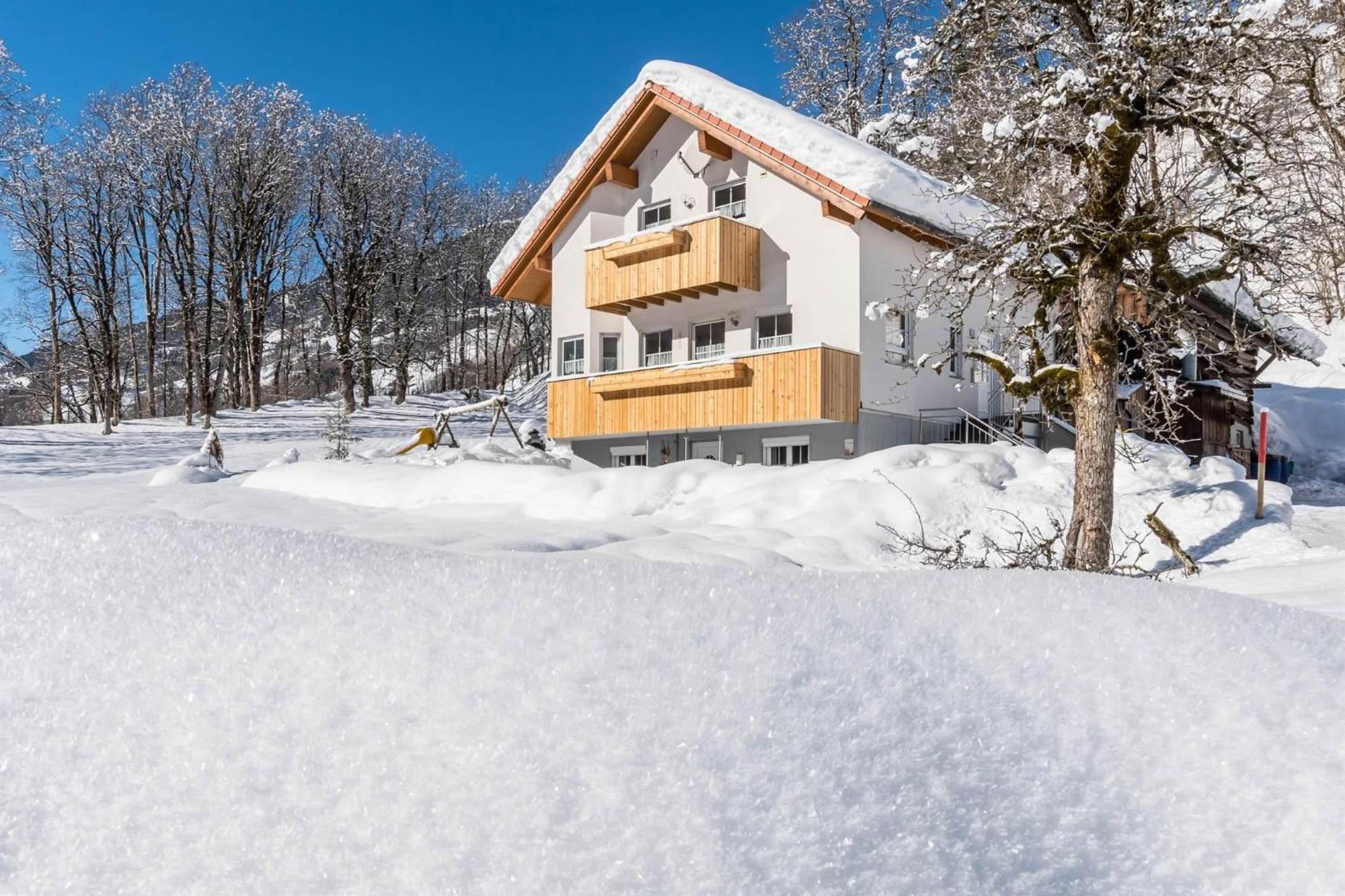 Apparthaus Schuchter Silbertal Exterior foto