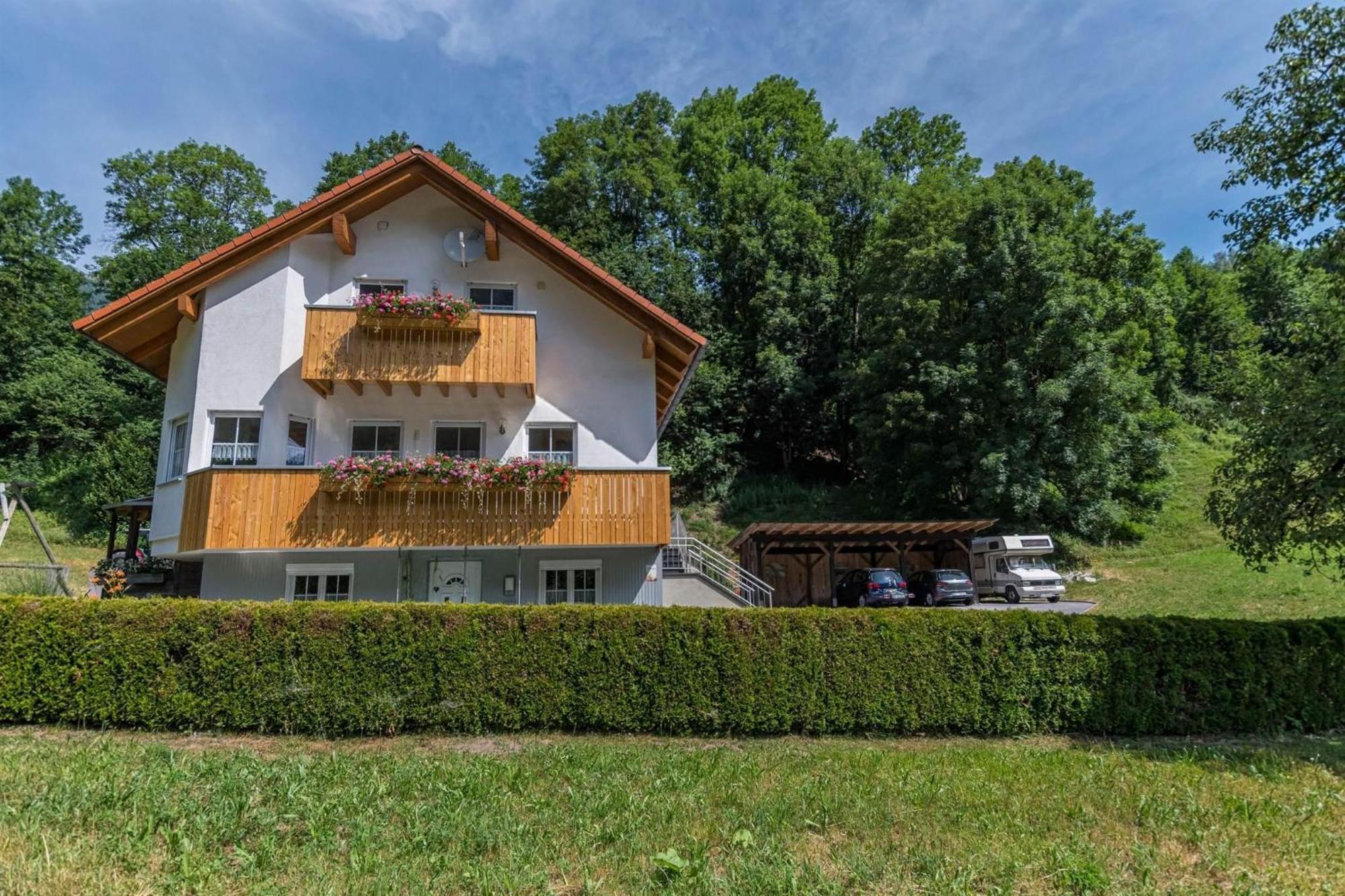 Apparthaus Schuchter Silbertal Exterior foto