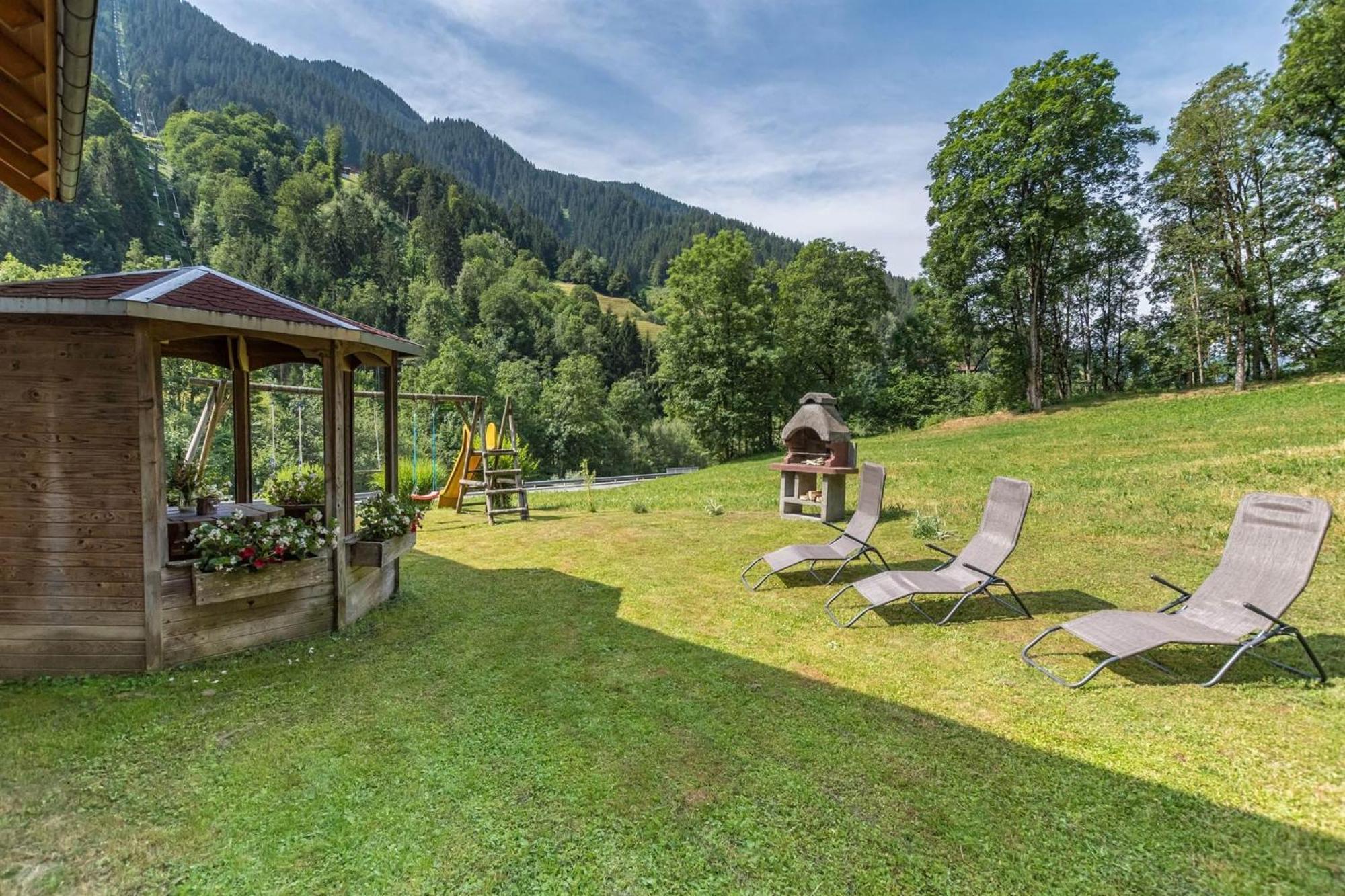 Apparthaus Schuchter Silbertal Exterior foto
