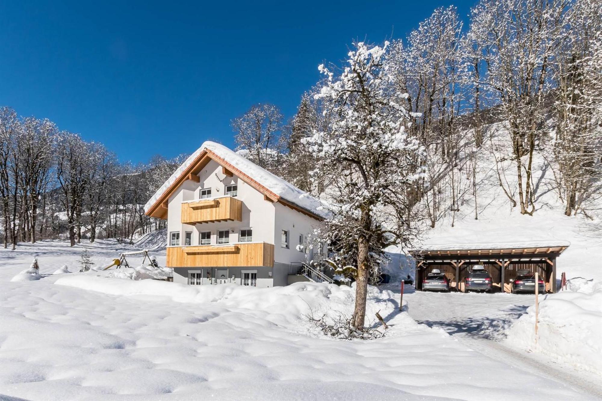 Apparthaus Schuchter Silbertal Exterior foto